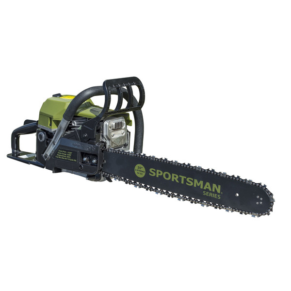 Sportsman Gas 2-Stroke 20" 52 cc Rear Handle Chainsaw GCS5220